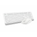 Комплект (клавиатура, мышь) беспроводной A4Tech FG1012 White