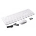 Комплект (клавиатура, мышь) беспроводной A4Tech FG1012 White