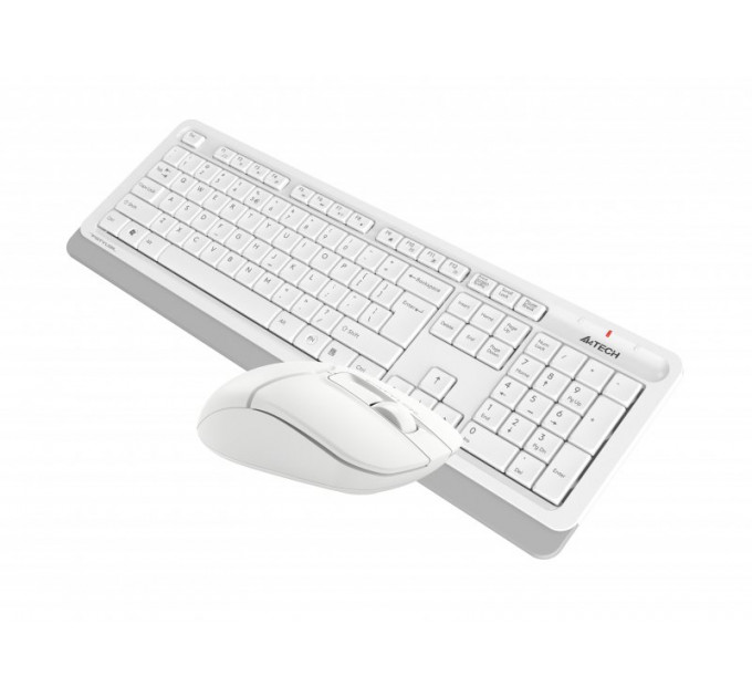 Комплект (клавиатура, мышь) беспроводной A4Tech FG1012 White
