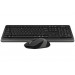 Комплект (клавиатура, мышь) беспроводной A4Tech FG1012S Black/Grey