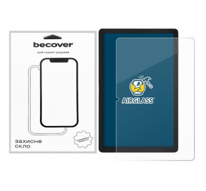 BeCover Скло захисне BeCover Oscal Pad 16 10.5" (711061)