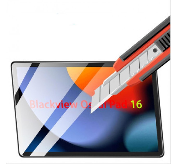 BeCover Скло захисне BeCover Oscal Pad 16 10.5" (711061)