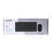 Комплект (клавиатура, мышь) беспроводной A4Tech FG1112 Black