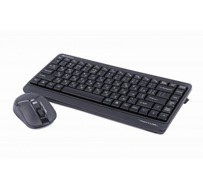Комплект (клавиатура, мышь) беспроводной A4Tech FG1112 Black