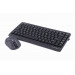 Комплект (клавиатура, мышь) беспроводной A4Tech FG1112 Black