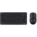 Комплект (клавиатура, мышь) беспроводной A4Tech FG1112 Black