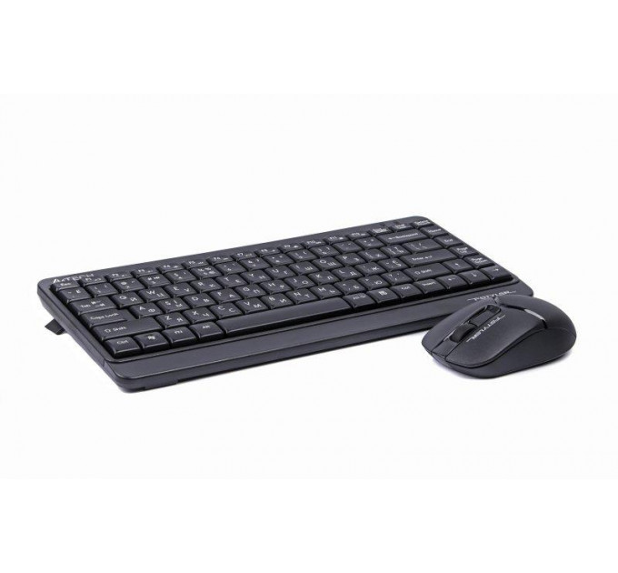 Комплект (клавиатура, мышь) беспроводной A4Tech FG1112 Black
