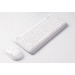 Комплект (клавиатура, мышь) беспроводной A4Tech FG1112 White