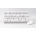 Комплект (клавиатура, мышь) беспроводной A4Tech FG1112 White