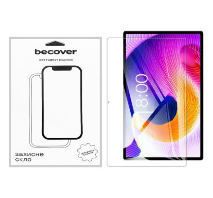 BeCover Скло захисне BeCover Teclast Tab T45HD 10.5 (711064)