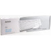 Комплект (клавиатура, мышь) беспроводной A4Tech Fstyler FG1010 White