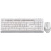 Комплект (клавиатура, мышь) беспроводной A4Tech Fstyler FG1010 White