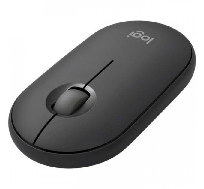 Комплект (клавиатура, мышь) беспроводной Logitech Pebble 2 Combo Graphite (920-012239)