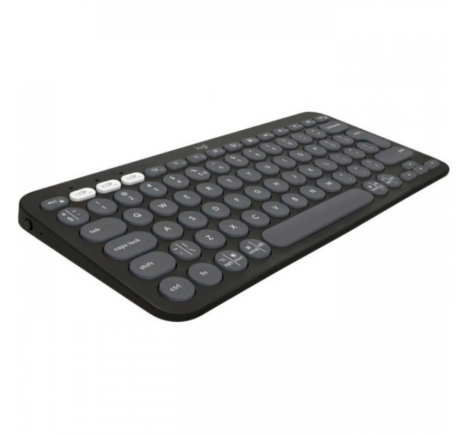 Комплект (клавиатура, мышь) беспроводной Logitech Pebble 2 Combo Graphite (920-012239)