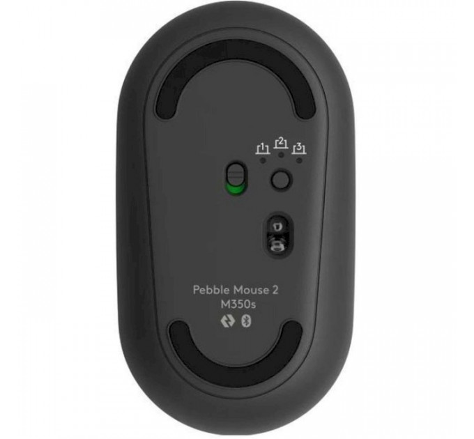Комплект (клавиатура, мышь) беспроводной Logitech Pebble 2 Combo Graphite (920-012239)