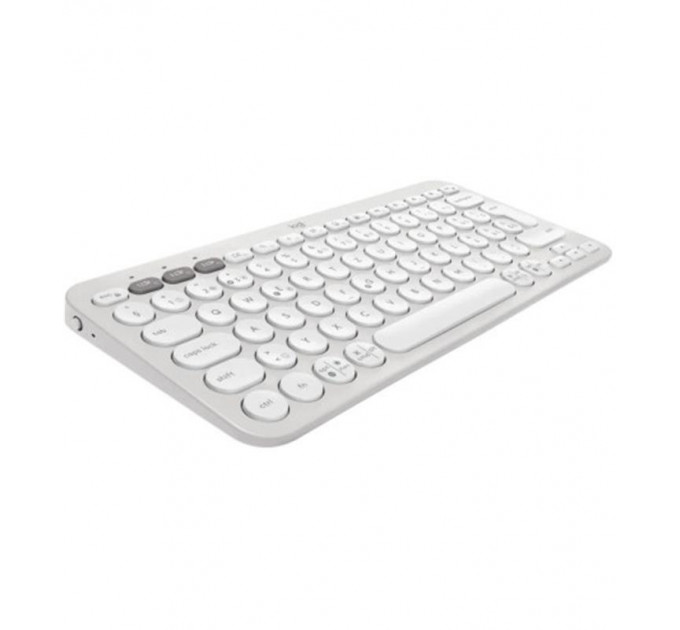 Комплект (клавиатура, мышь) беспроводной Logitech Pebble 2 Combo White (920-012240)
