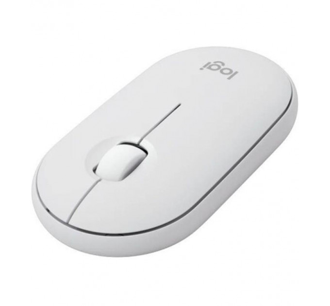 Комплект (клавиатура, мышь) беспроводной Logitech Pebble 2 Combo White (920-012240)