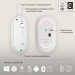 Комплект (клавиатура, мышь) беспроводной Logitech Pebble 2 Combo White (920-012240)