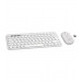 Комплект (клавиатура, мышь) беспроводной Logitech Pebble 2 Combo White (920-012240)