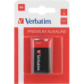Verbatim Батарейка Verbatim Крона Alcaline 9V * 1 (49924)