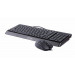 Комплект (клавіатура, миша) A4Tech F1512 Black