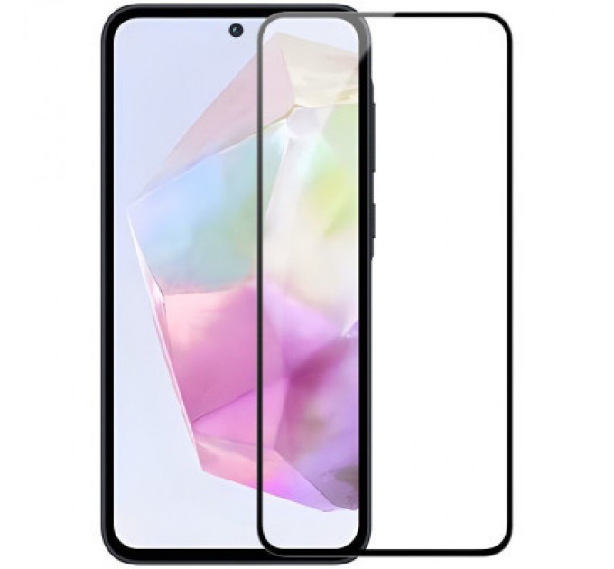 BeCover Скло захисне BeCover Samsung Galaxy A35 5G SM-A356 Black (711071)