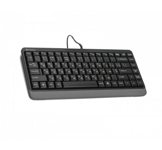 Комплект (клавиатура, мышь) A4Tech Fstyler F1110 Grey USB