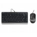 Комплект (клавиатура, мышь) A4Tech Fstyler F1110 Grey USB