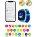 Amigo Смарт-годинник Amigo GO005 4G WIFI Kids waterproof Thermometer Blue (747017)