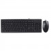 Комплект (клавиатура, мышь) A4Tech KR-8372S Black