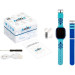 Amigo Смарт-годинник Amigo GO005 4G WIFI Kids waterproof Thermometer Blue (747017)