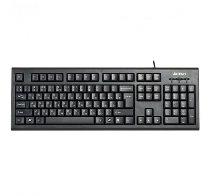 Комплект (клавиатура, мышь) A4Tech KR-8520D Black