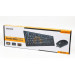 Комплект (клавиатура, мышь) A4Tech KRS-8372 Black