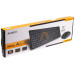 Комплект (клавиатура, мышь) A4Tech KRS-8520D Black