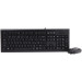 Комплект (клавиатура, мышь) A4Tech KRS-8520D Black