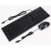 Комплект (клавиатура, мышь) A4Tech KRS-8572 Black