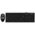 Комплект (клавиатура, мышь) A4Tech KRS-8572 Black