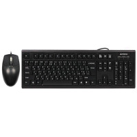 Комплект (клавиатура, мышь) A4Tech KRS-8572 Black