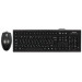 Комплект (клавиатура, мышь) A4Tech KRS-8572 Black