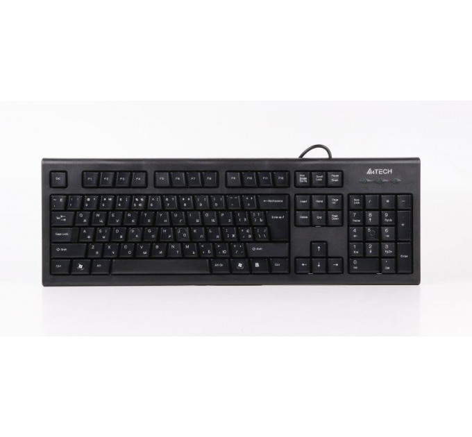 Комплект (клавиатура, мышь) A4Tech KRS-8572 Black