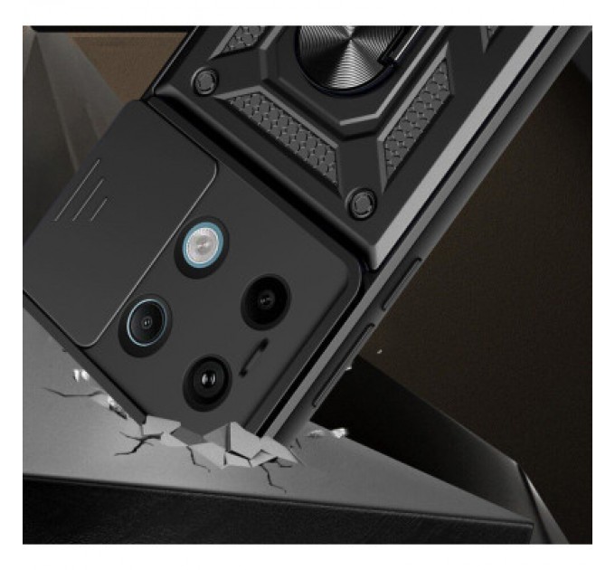 BeCover Чохол до мобільного телефона BeCover Military Xiaomi Redmi Note 13 Pro 5G Black (710693)