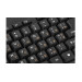 Комплект (клавіатура, миша) REAL-EL Standard 503 Kit Black (EL123100022)