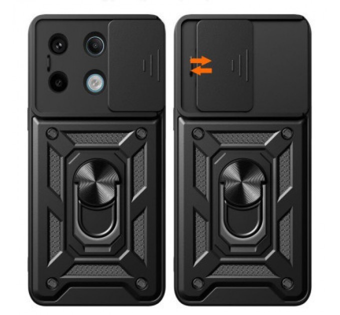 BeCover Чохол до мобільного телефона BeCover Military Xiaomi Redmi Note 13 Pro 5G Black (710693)