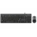 Комплект (клавіатура, миша) REAL-EL Standard 503 Kit Black (EL123100022)