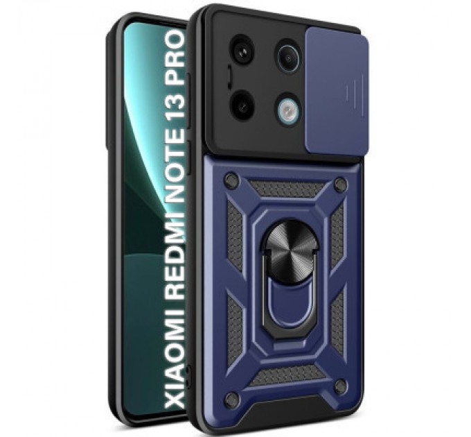 BeCover Чохол до мобільного телефона BeCover Military Xiaomi Redmi Note 13 Pro 5G Blue (710694)