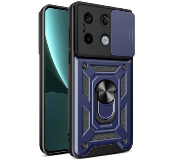 BeCover Чохол до мобільного телефона BeCover Military Xiaomi Redmi Note 13 Pro 5G Blue (710694)