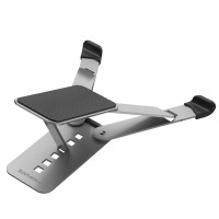 Охлаждающая подставка для ноутбука Promate PocketMount Grey