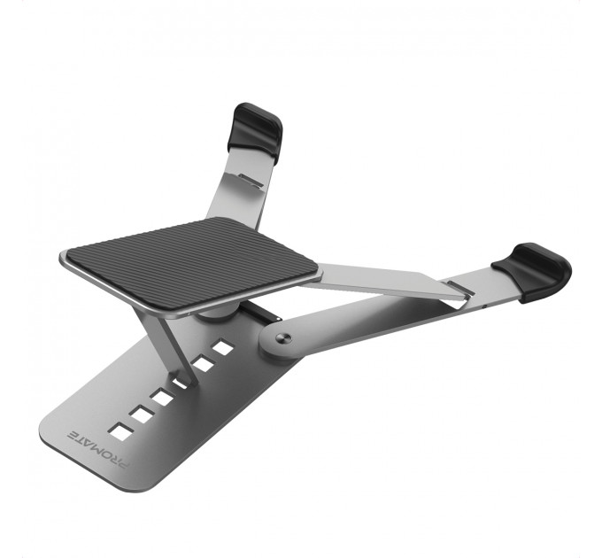 Охлаждающая подставка для ноутбука Promate PocketMount Grey