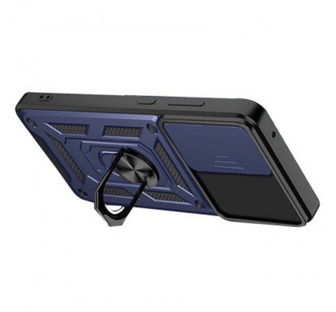 BeCover Чохол до мобільного телефона BeCover Military Poco X6 Pro Blue (711158)