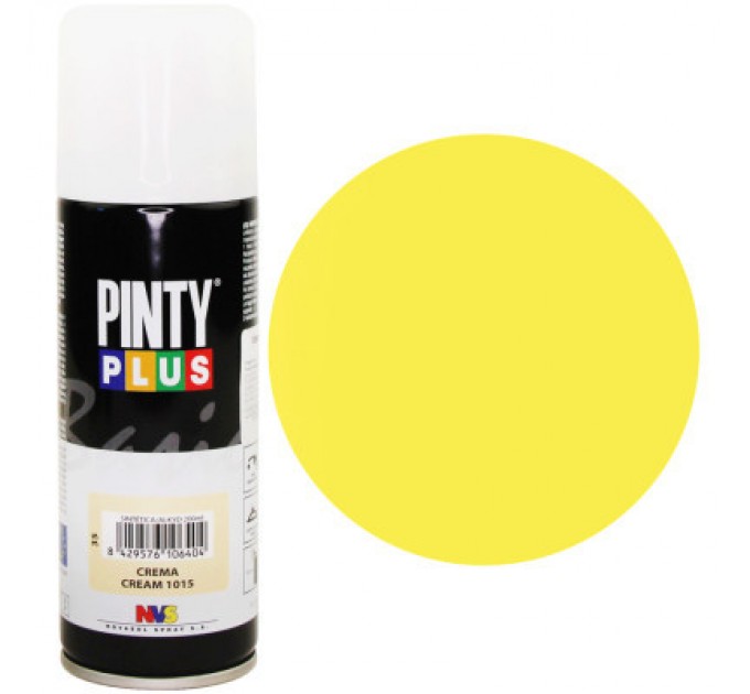 Pintyplus Фарба-аерозоль Pintyplus на алкідній основі BASIC Ral B148, Жовтий, 200 мл (8429576207200)